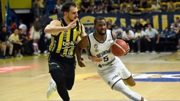 Seride 3. maç: Beşiktaş, Fenerbahçe’yi ağırlıyor