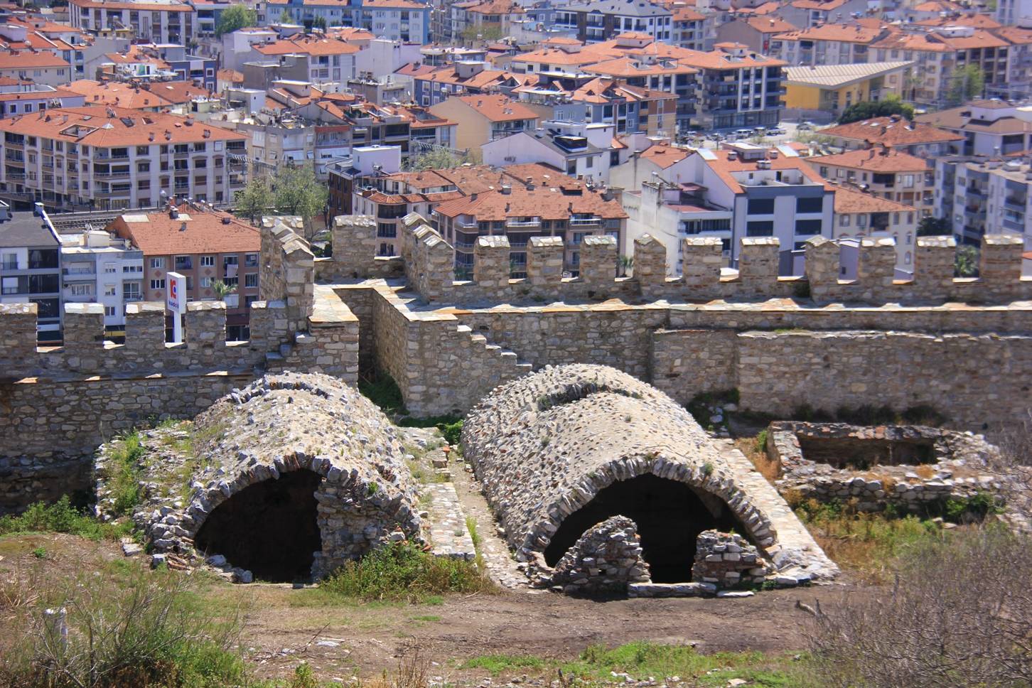 Şirince Tarihi Sarnıçlar