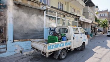 Sivrisinek ile Etkili Mücadele: Konak’ta İlaçlama Çalışmaları Başladı