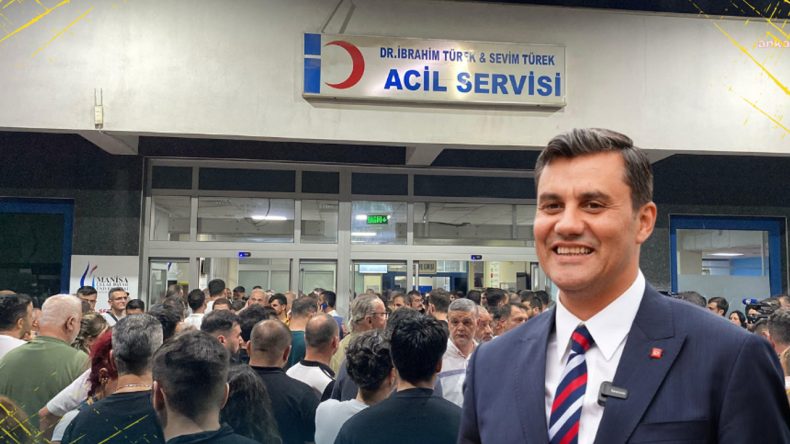 Siyasiler Manisa’da: Ferdi Zeyrek’in yoğun bakımda tedavisi sürüyor