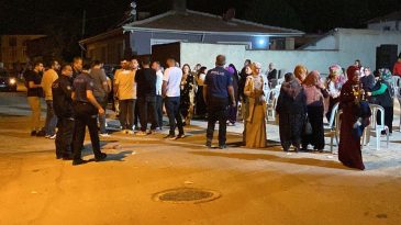 Sokak Düğününde Yaşanan Facia: Yorgun Mermiyle Yaralanan Kadın Hastaneye Kaldırıldı