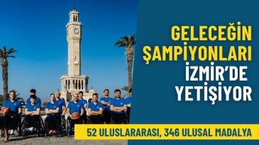 Sporun ve Gençliğin Kenti: Geleceğin Şampiyonları İzmir’de Yetişiyor