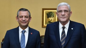 ‘Talat Paşa’ Tartışmasının Ardından Dervişoğlu’ndan Özel’e Ziyaret