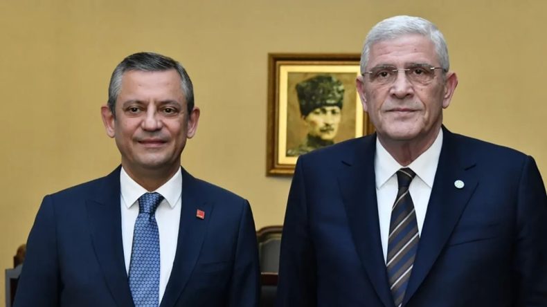 ‘Talat Paşa’ Tartışmasının Ardından Dervişoğlu’ndan Özel’e Ziyaret