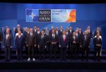 Tarihi An: NATO Zirvesi'nde 32 Lider Aynı Karede Buluştu