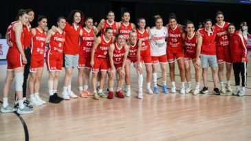 Tarihi an: Türkiye maçında EuroBasket seyirci rekoru kırıldı