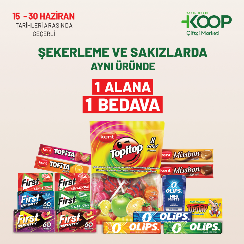 Tarım Kredi Kooperatif Market Kampanya 2