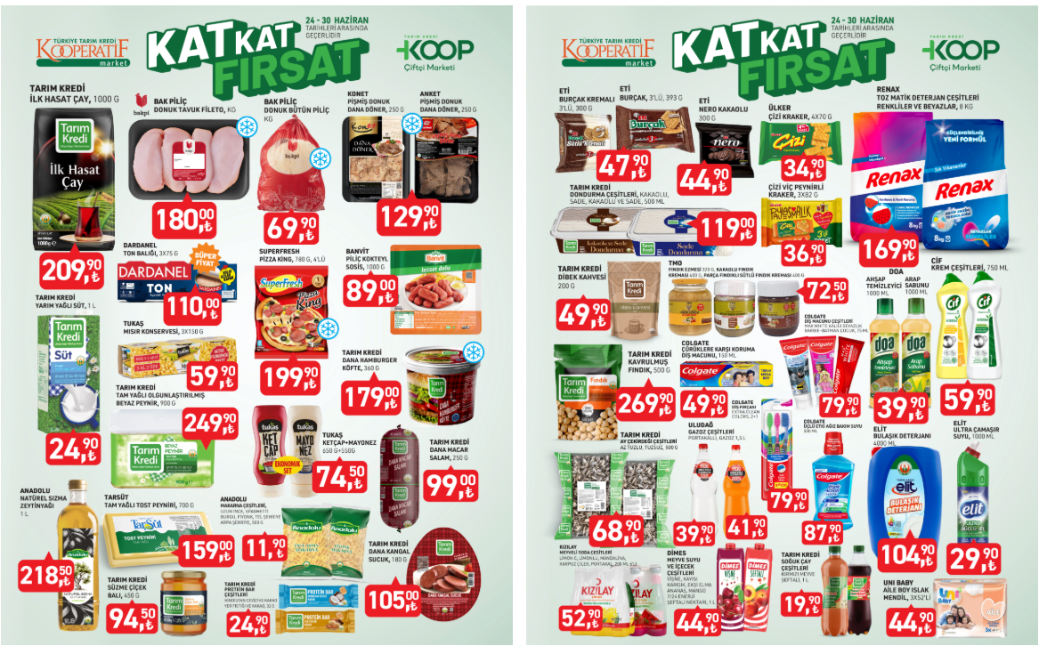 Tarım Kredi Kooperatif Market Kampanya