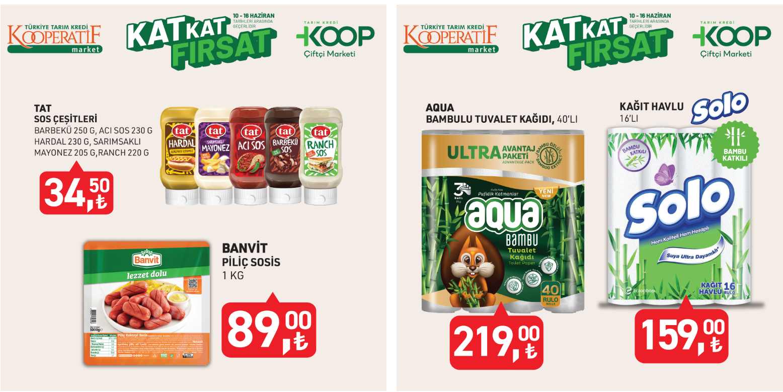 Tarım Kredi Kooperatif Market Haziran Fırsatları 3