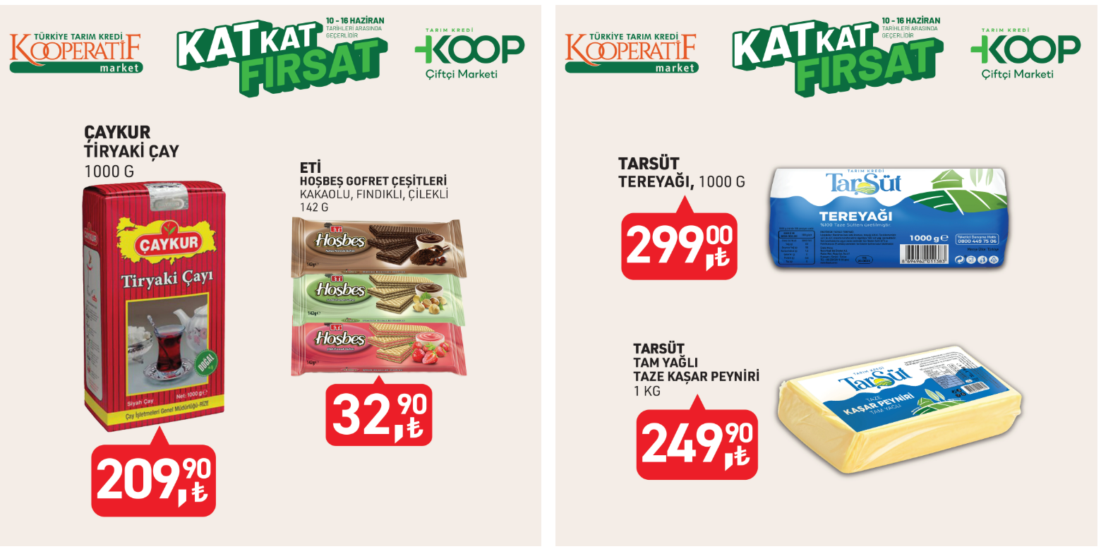 Tarım Kredi Kooperatif Market Haziran Fırsatları 1