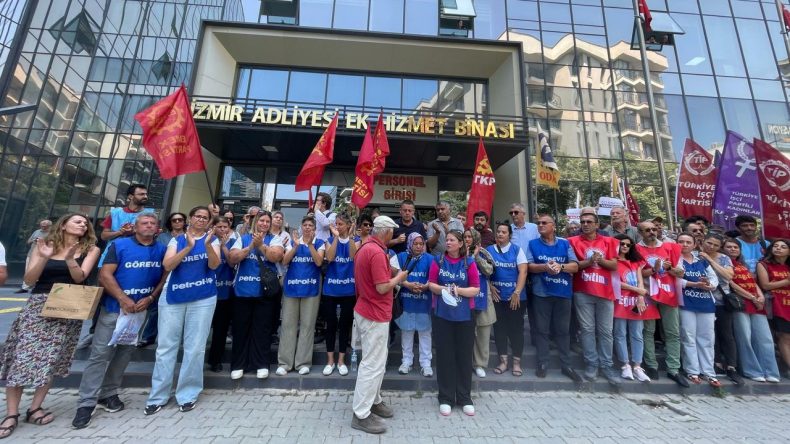 Temel Conta İşçileri 186 Gündür Direnişte: Grev Kırıcılığına Tepkiler
