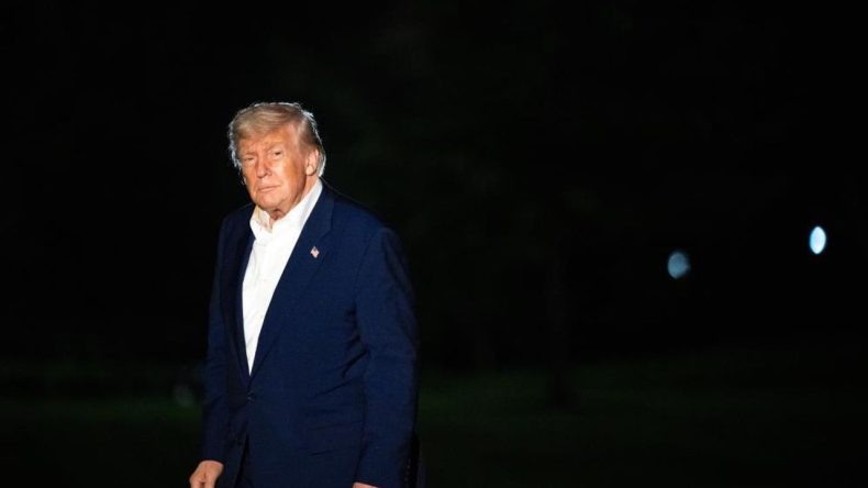 Trump’tan Dikkat Çeken Açıklama: ABD, Orta Doğu’da Savaşın Tarafı Olabilir