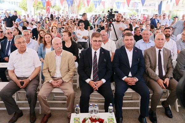 Cemil Tugay Açılış Töreninde