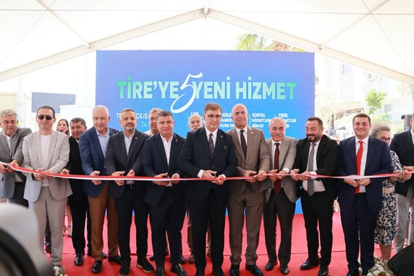 Cemil Tugay Açılış Töreninde