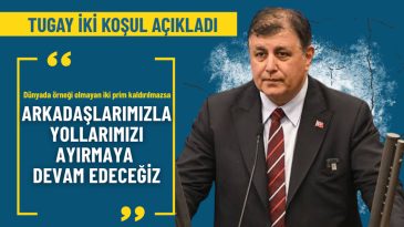 Tugay İşçi Çıkarmaları İçin İki Koşul Belirtti