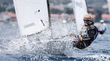 Türk Sporcular Çeşme’de Zafer Rüzgarı Estirdi: Liderlik Koltuğuna Oturdular