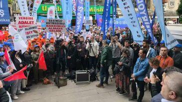 TÜRK-İŞ’ten hükümete çağrı: Teklif sunulmazsa 81 ilde eylem başlayacak