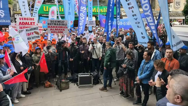 TÜRK-İŞ’ten hükümete çağrı: Teklif sunulmazsa 81 ilde eylem başlayacak