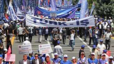 T&uuml;rk-İş'ten 81 İl İ&ccedil;in Grev Kararı: Tarih Aşikar