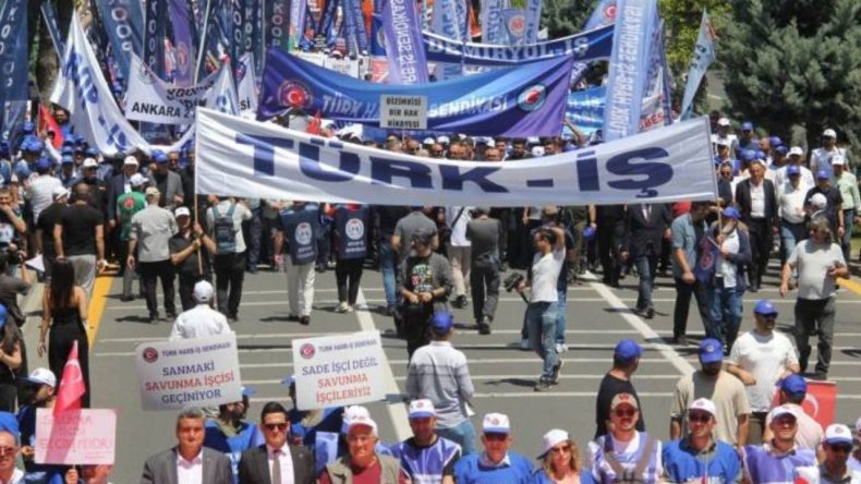 Türk-İş'ten 81 İl İçin Grev Kararı: Tarih Aşikar