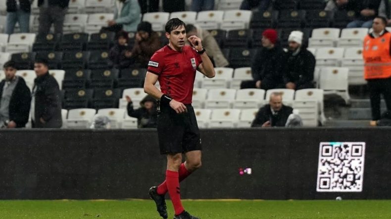 UEFA’dan Türk hakeme görev: Uluslararası karşılaşmada düdük çalacak
