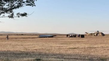 Uluslararası Anadolu Kartalı Tatbikatı&rsquo;nda ANKA-3 Acil İniş Ger&ccedil;ekleştirdi