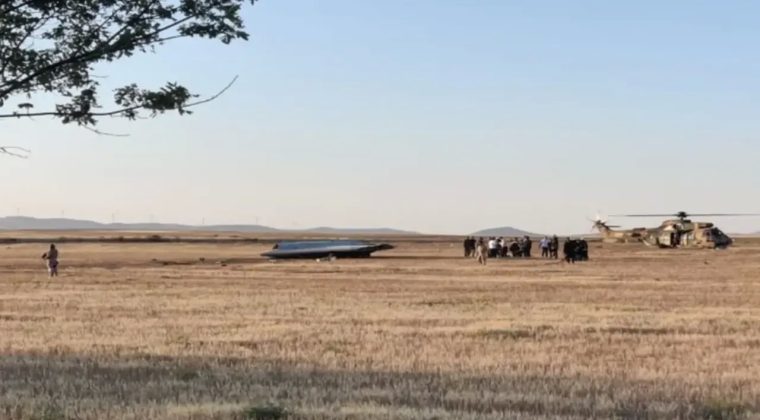 Uluslararası Anadolu Kartalı Tatbikatı’nda ANKA-3 Acil İniş Gerçekleştirdi