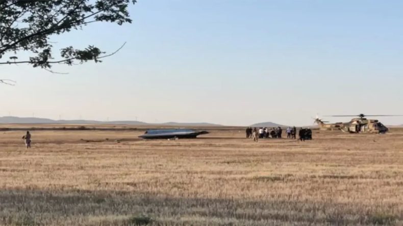 Uluslararası Anadolu Kartalı Tatbikatı’nda ANKA-3 Acil İniş Gerçekleştirdi