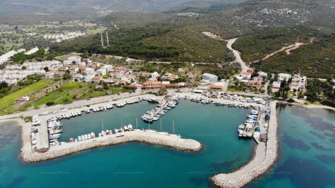 Özbek Köyü Deniz Manzarası