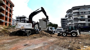Vatandaşların Talebi Gerçek Oluyor: Bornova’da Yeni Park İnşaatına Başlandı