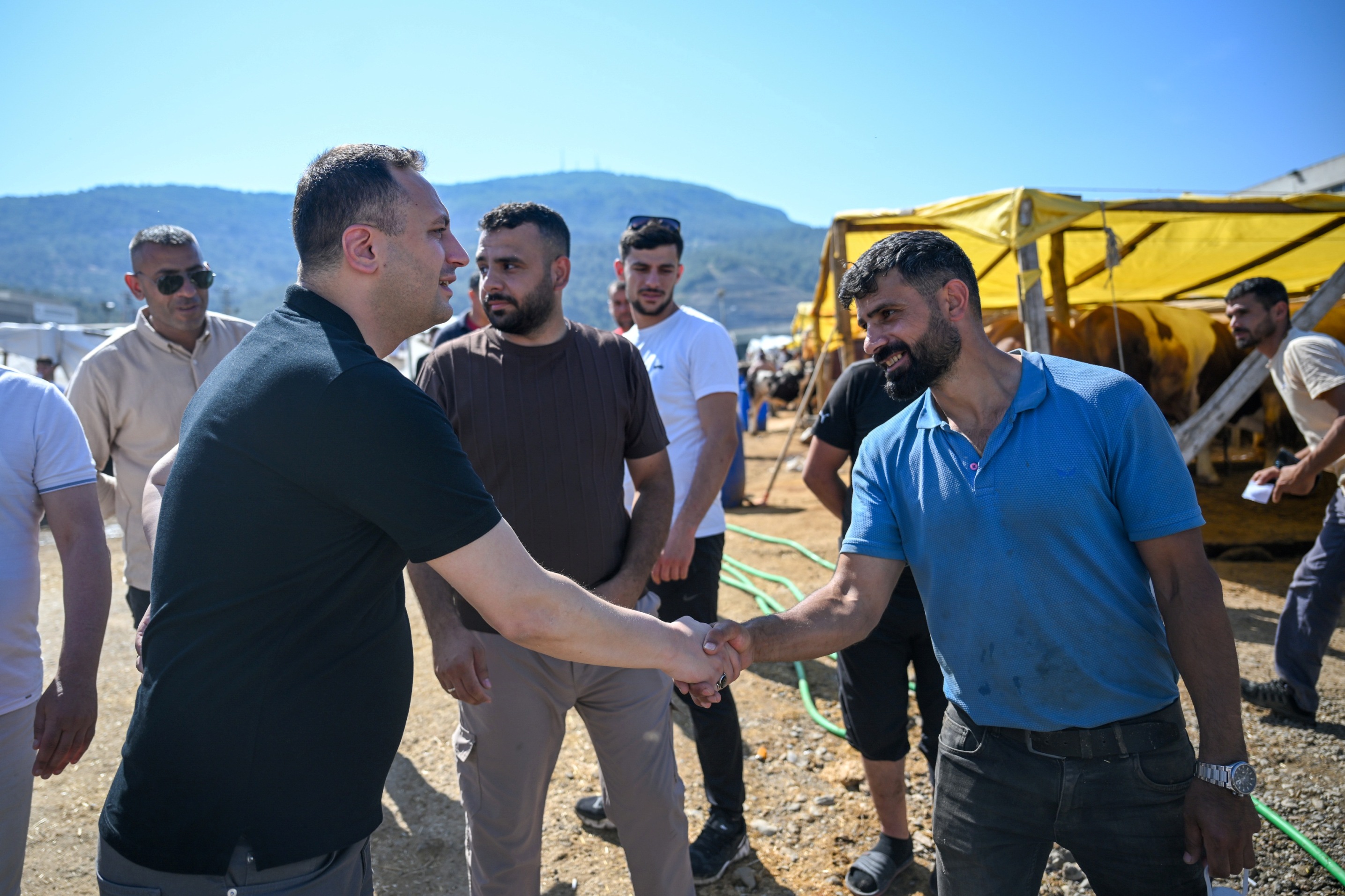 Bornova Kurban Satış Alanı