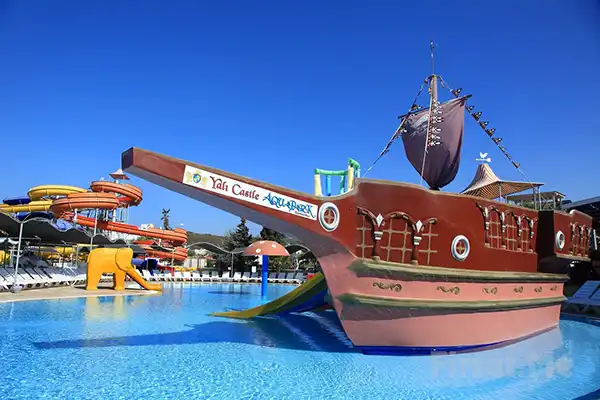 Yalı Castle Aquapark Hizmetleri