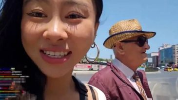 Yaşlı Adam Güney Koreli Yayıncıyı Taciz Etti: Yakalandı!