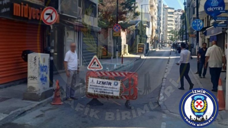 Yol çalışması bu güzergahtaki yoğunluğu artırdı: İzmir’de yola çıkacaklar dikkat, trafik yeniden şekillendi