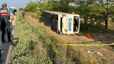 Yolcu Otobüsü Devrildi: Can Kayıpları ve Yaralılar Var
