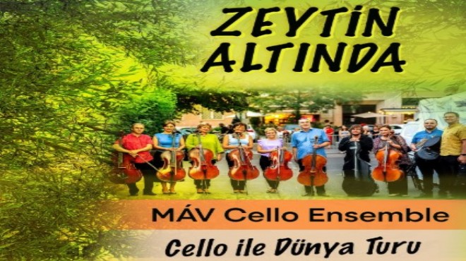 'Zeytin Altında' Konserleri Başlıyor