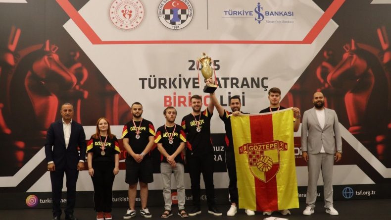 100. Yılda Gurur: Göztepe Satranç Takımı Süper Lig’de!