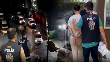 17 İl Genelinde Operasyon: 46 Kişi Tutuklandı