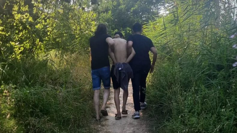 18 Yıl Hapis Cezasıyla Aranan Şahıs: Denizde Yakalandı