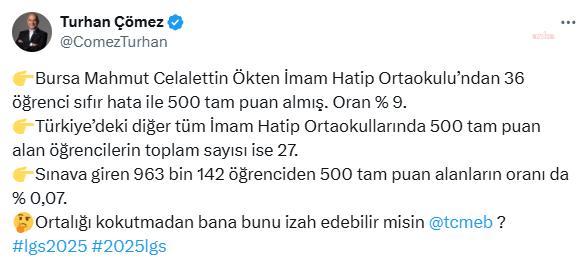İYİ Parti Açıklama