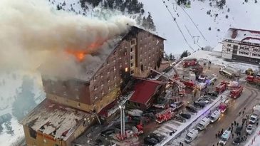 78 Kişiye Mezara D&ouml;nen Kartalkaya Yangın Davası Başlıyor
