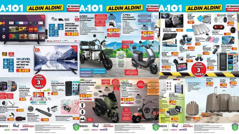 A101'e Fare ve Böcek Kovucu Ürünler Geliyor: 10 Temmuz Perşembe Aldın Aldın Kataloğu