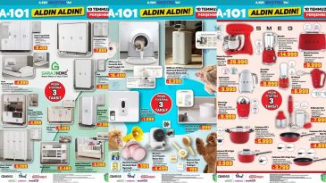 A101'e Yeni Akıllı Kedi Bakıcısı ve Diğer &Uuml;r&uuml;nler Geliyor: Ekstra Katalog 10 Temmuz'da