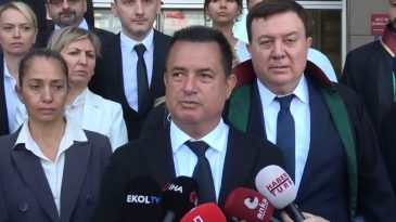 Acun Ilıcalı Mahkeme Karşısında: Geliri Dikkat &Ccedil;ekti