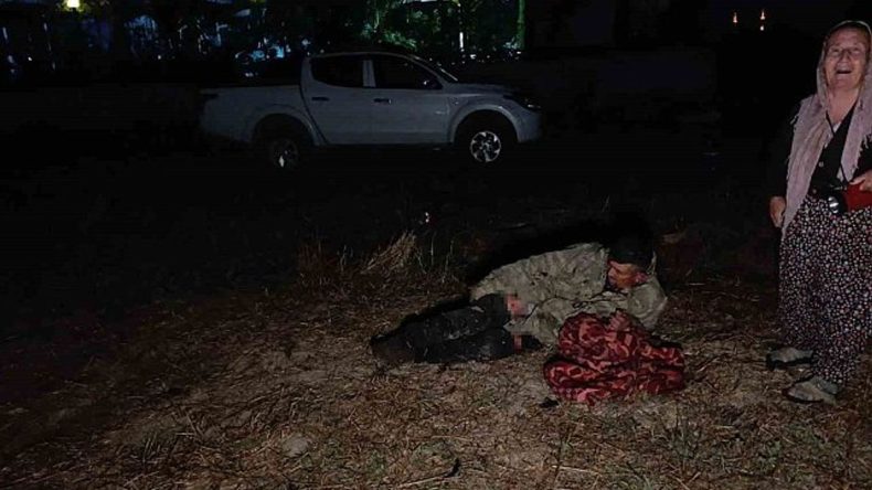 Afrika değil, Türkiye: Aslan uyuyan çiftçiye saldırdı