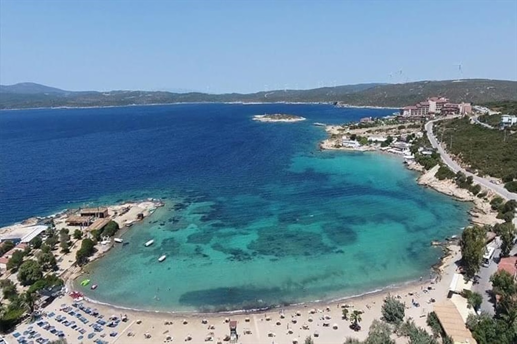 Akkum Plajı Girişi