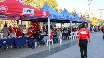 AKUT İzmir, Seyitgazi Şehitlerini Andı!