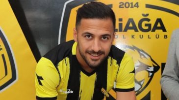 Aliağa FK'nın Gol Makinesi Yeni Bir Takıma Geçti