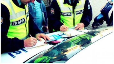 Alkoll&uuml; Kaykay S&uuml;rerken Yakalanan Şahsa 9.267 TL Ceza Kesildi
