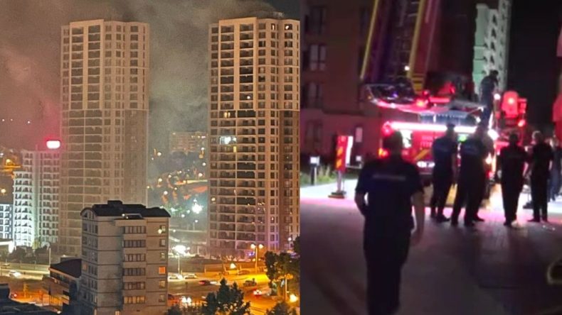 Ankara'da 26 Katlı Binada Çıkan Yangın: 1 Bebekle 3 Kişi Hayatını Kaybetti, 27 Kişi Yaralandı